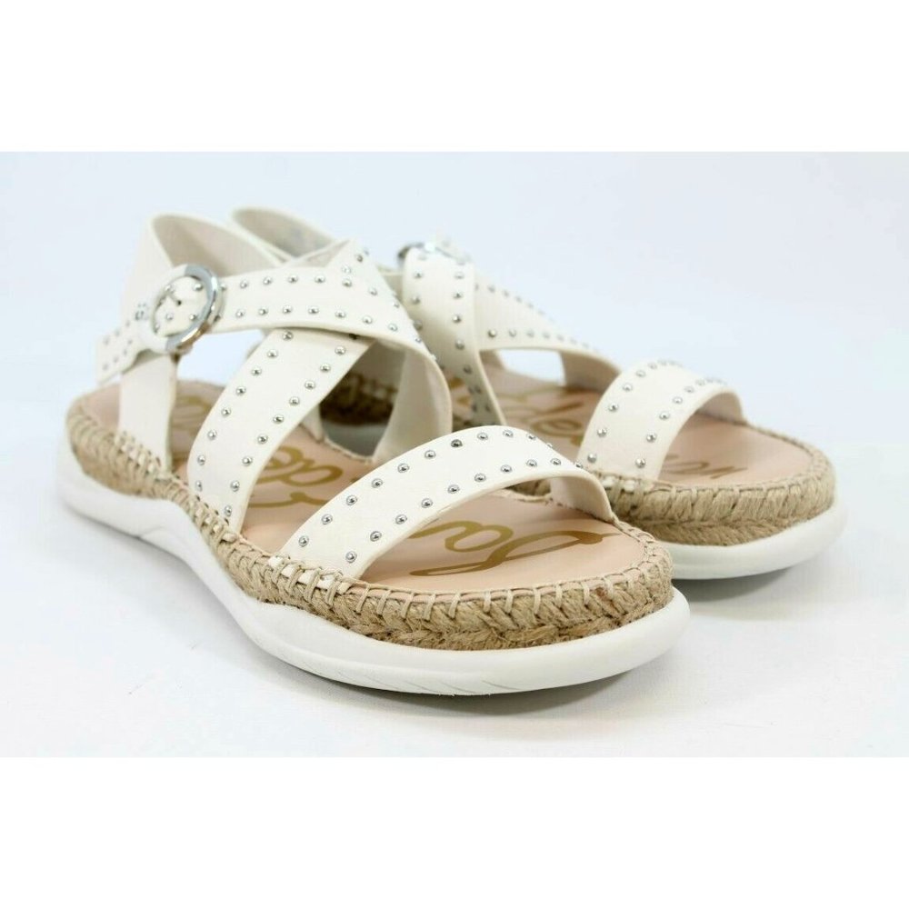 Sam Edelman Janette Sport Women's White Sandals 6M
